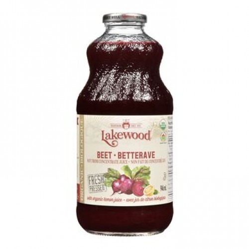 Beet Juice Lakewood Organic 946 ml